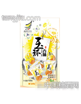 騰飛立袋裝玉環(huán)杏脯135g