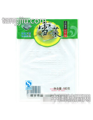 龍吟雪菜180g