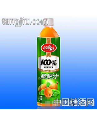 清潤情系列99%枇杷果汁飲料