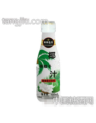 椰椰想你椰子汁500ml