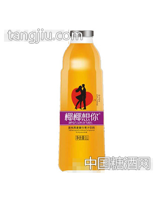 椰椰想你黃桃燕麥復(fù)合果汁飲料