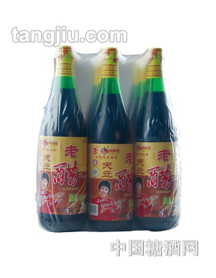 天立塑封醋620ml