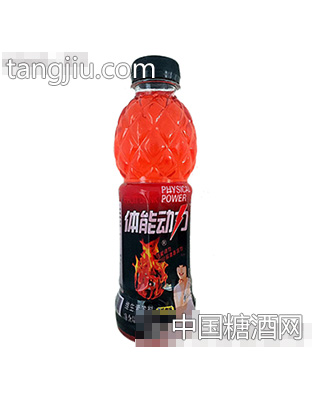 體能動力維生素飲料600ml