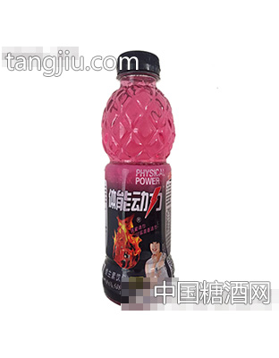 體能動力維生素飲料水蜜桃味600ml