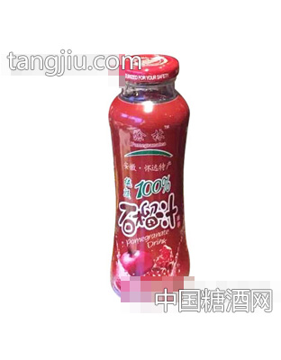 涂林甜美石榴汁310ml(瓶)