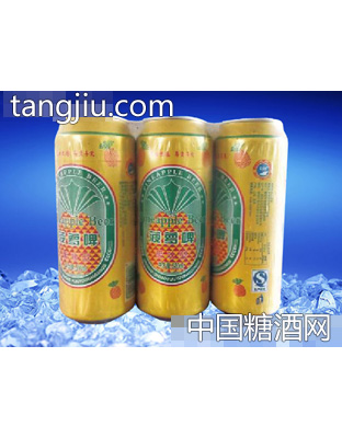 濱海情菠蘿啤500ml×9