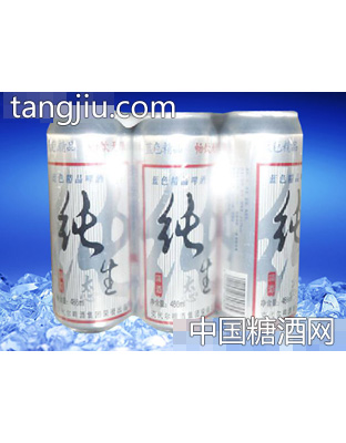 濱海情純生態啤酒500ml×9