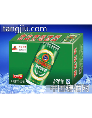 濱海情精品特制啤酒500ml×24