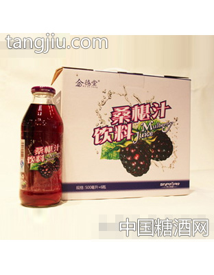 合德堂桑葚汁（500ml）