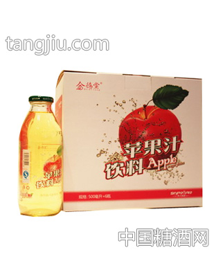 合德堂蘋果汁（500ml）