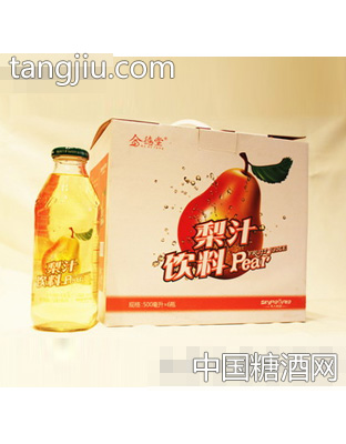 合德堂梨汁（500ml）