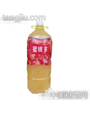 瓶裝2L桃汁飲料