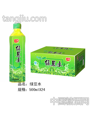 綠豆水飲料（500ml×24瓶）