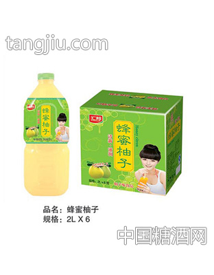 蜂蜜柚子（2L×6瓶）