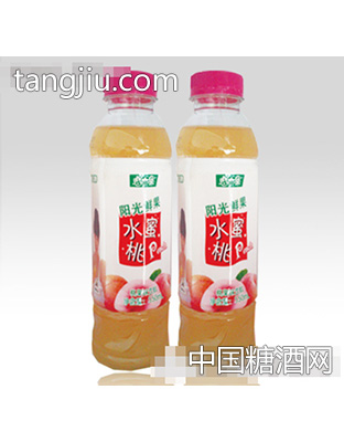 550ml陽(yáng)光鮮果水蜜桃