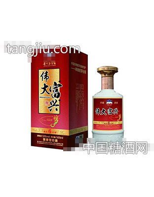 偉大富興中國夢醬酒（紅）53度500ml