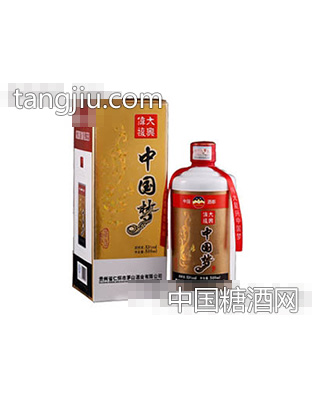 偉大復(fù)興中國夢醬酒《時尚品》53度500ml