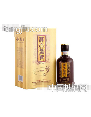 偉大復(fù)興中國(guó)夢(mèng)醬酒窖藏53度500ml