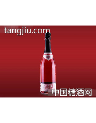 克洛文干型桃紅起泡酒