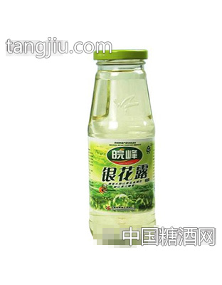 皖峰蜂蜜銀花露玻璃瓶裝340ml