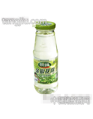 皖峰金銀花露飲料(VC型玻璃瓶)