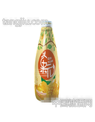 菓元芒果乳酸菌味飲料1.25ml