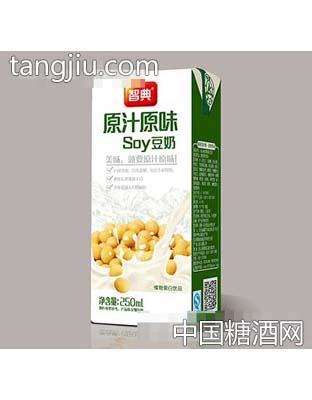 智典原汁原味soy豆奶250ml