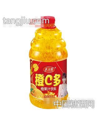 2L沃爾旺橙C多橙果汁飲料