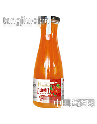 1L沃爾旺山楂果汁飲料