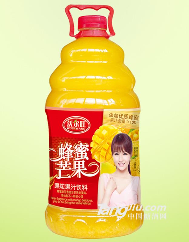 果粒果汁飲料系列蜂蜜芒果2.58L