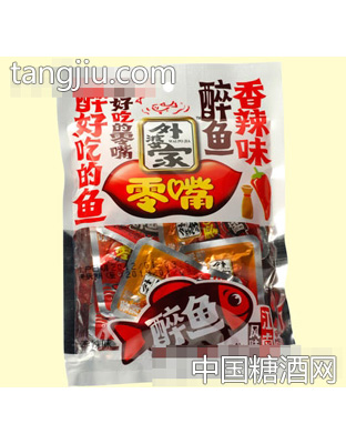 外婆家醉魚香辣味80g