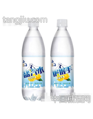 握握手鹽汽水檸檬味600ml