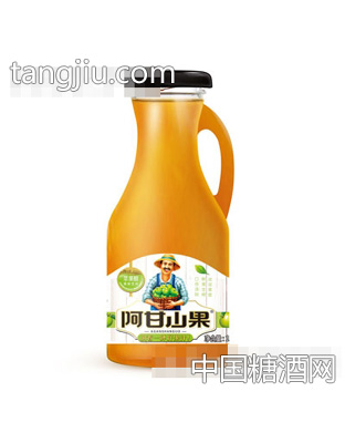 阿甘山果蘋果汁1.5L