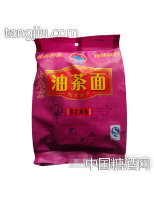 味香春油茶面袋裝黑芝麻味400g