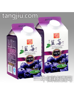 小白蘭藍(lán)莓果汁460ml