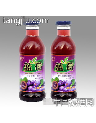 小白蘭野生藍(lán)莓汁飲料460ml