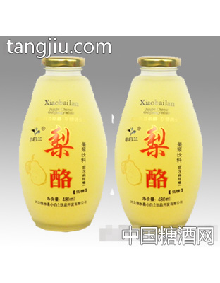 小白蘭梨酪480ml