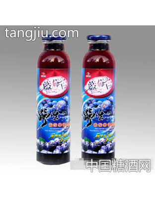 小白蘭藍(lán)莓王300ml