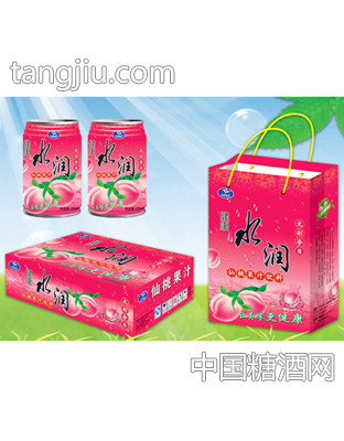 小白蘭仙桃果汁飲料310mlX12