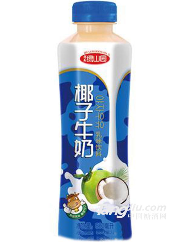 椰子牛奶乳味飲料500ml