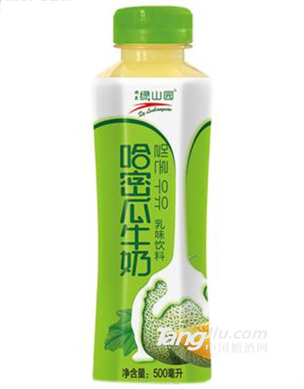 哈密瓜牛奶乳味飲料500ml