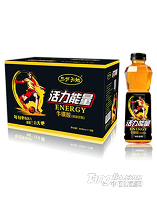 三分天地活力能量?；撬犸L(fēng)味飲料