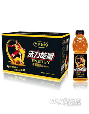 三分天地活力能量?；撬犸L(fēng)味飲料