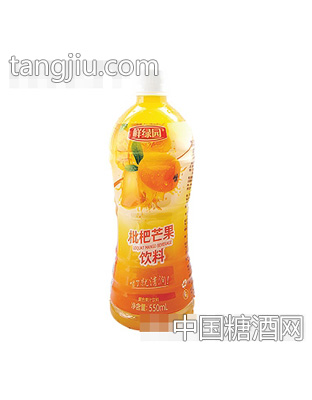 鮮果園枇杷芒果飲料550ml