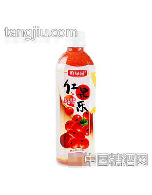 鮮果園紅果樂復合果汁飲料500ml