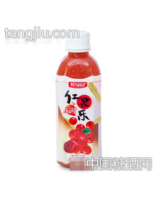 鮮果園紅果樂復合果汁飲料350ml