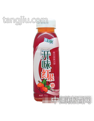 喜多力開(kāi)味紅果飲品350ml