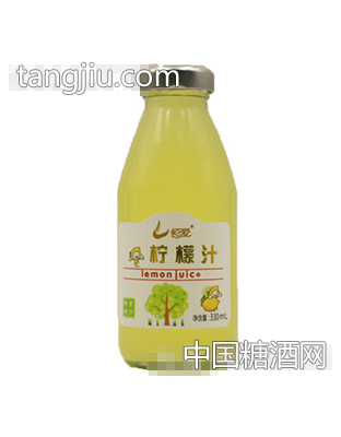 恒愛(ài)檸檬汁飲料330ml