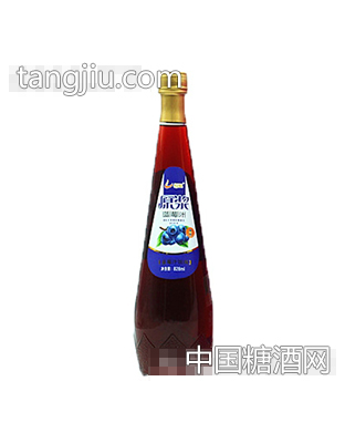 恒愛原漿藍(lán)莓汁828ml