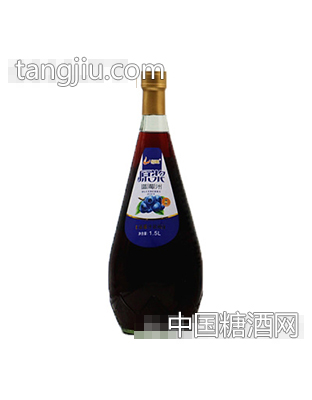 恒愛(ài)藍(lán)莓原漿1.5L